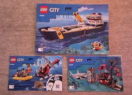 Lego City "Meeresforschungsschiff"