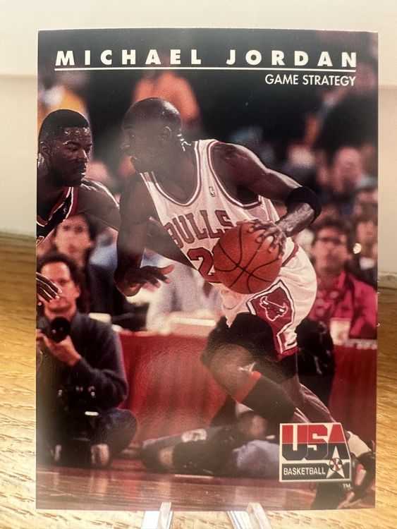 1991 Ensemble de cartes Skybox USA Dream Team
