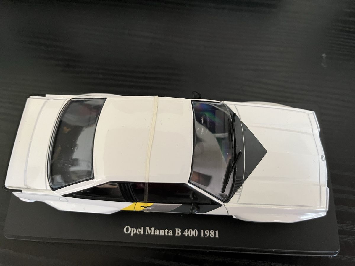 Opel Modellini d'auto: Opel Manta B 400.    1:24 – Nuovo (secondo la descrizione) da Rümlang venduto da Papamoll4 5