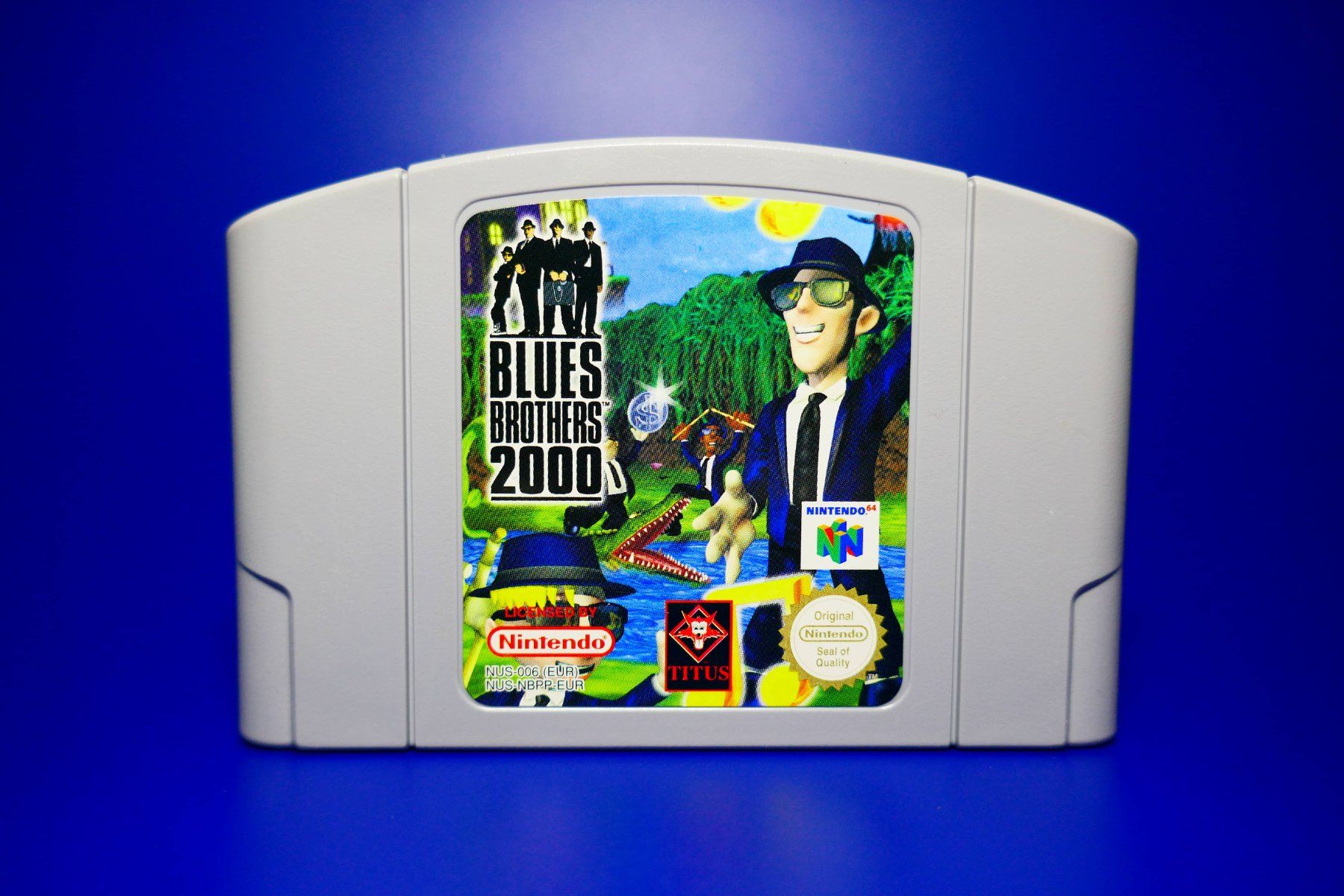 Nintendo Giochi: Blues Brothers 2000 - Nintendo 64 – Usato da Vuarrens venduto da Espace-Retro
