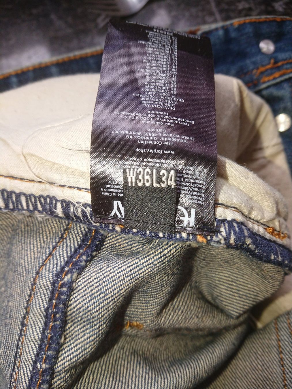 Jeans: Herrenjeans FORPLAY Original, NEU – Nuovo (secondo la descrizione) da Büren an der Aare venduto da creazioneshop 3