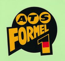 ATS Formel 1, Aufkleber/Sticker
