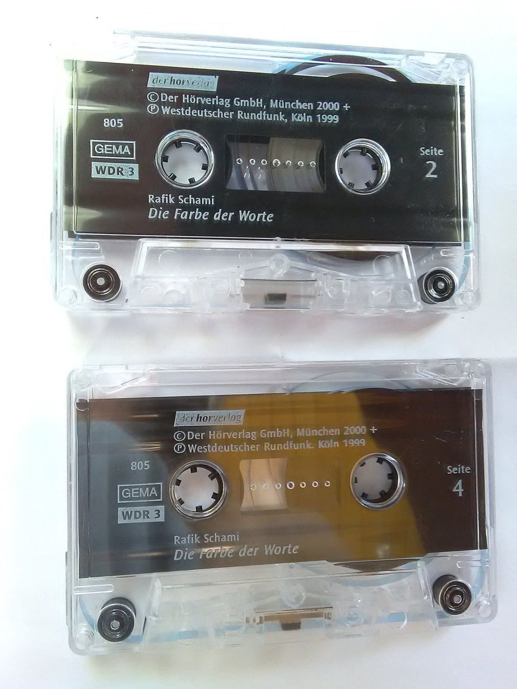 Musicassette: Die Farbe der Wörter - Kalendergeschichten – Usato da St.Galllen venduto da elkaphone 3
