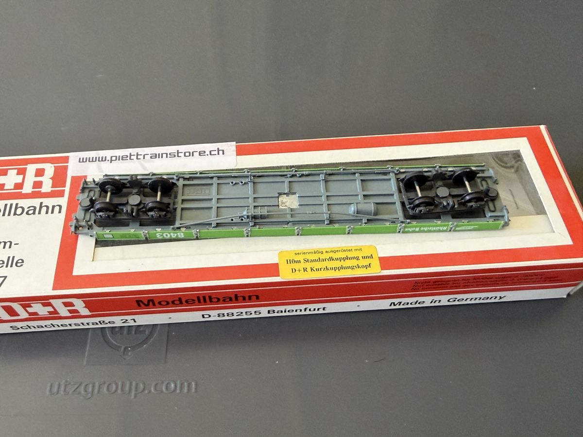 Modelleisenbahnen: RhB Autoverladewagen – Gebraucht aus Thusis von Jasmin1991995 3