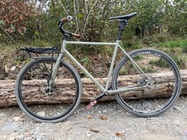 All City Nature Boy Disc Singlespeed Gravelbike
