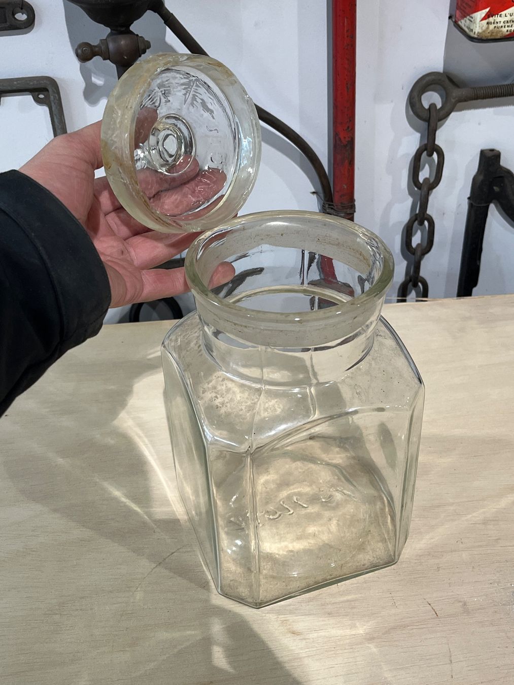 Behälter & Ähnliches: Knorr Vorratsglas / Einmachglas Vintage & original – Gebraucht aus Luzern von Fracht-Design 1