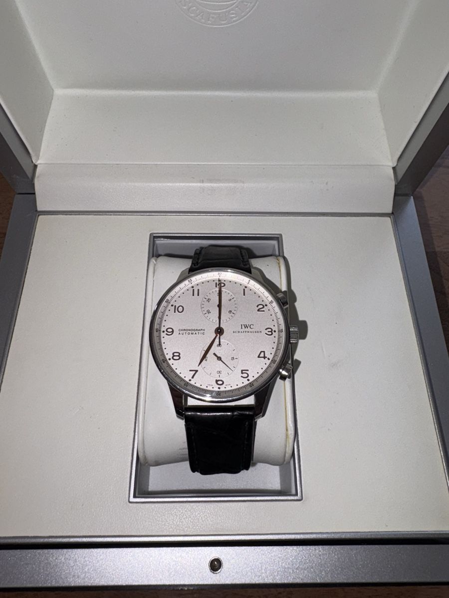 IWC Uhren: IWC Portugieser FULLSET – Gebraucht aus Greifensee von G.arnold 6