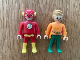Sammelfiguren aus Überraschungsei DC Playmobil Superhelden