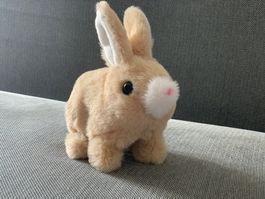 Elektrisches Hüpfendes Kaninchen Plüschtier