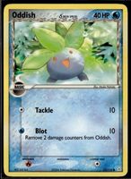 Oddish 73/110 EX Holon Phantoms 2006 Delta Species Pokémon