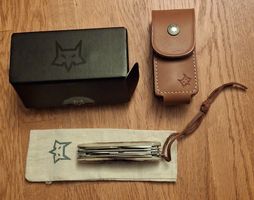 Fox Knives - Venatores 226/8 SCE (M390/Hirschhorn)
