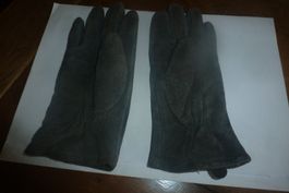 Handschuhe ** Wie Neu ** 7½ Größe ** Farbe: Grau
