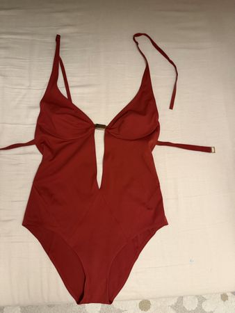 LA PERLA Swimsuit red size 42/L excellent condition