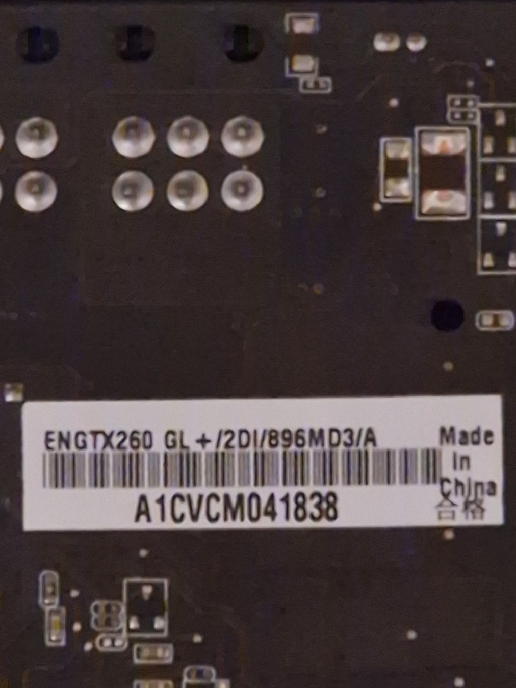 Nvidia Cartes graphiques: 2X GTX 260 – Défectueux à Münsingen par tim_2xql 2