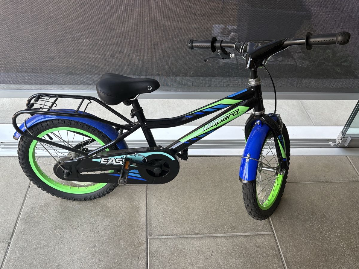 Leopard Velos: Kinder Velo Leopard 16 Zoll – Gebraucht aus Möhlin von Nilo9013 1