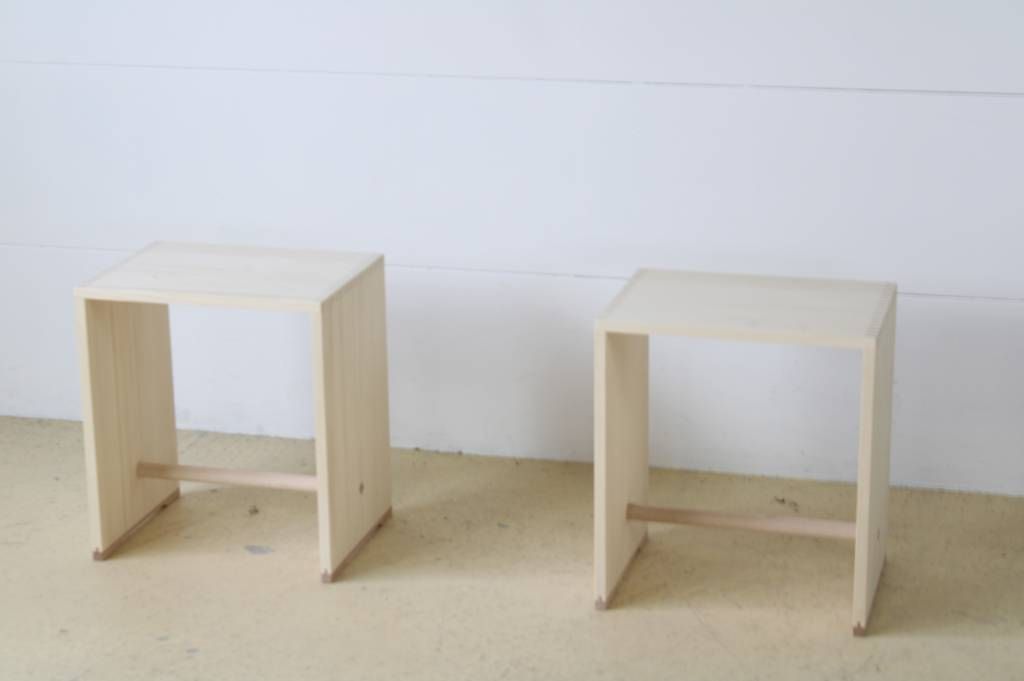 Hocker: Swiss Design: ULMER Hocker von Max Bill – Gebraucht aus Meinisberg von atelier_TILIJA 8