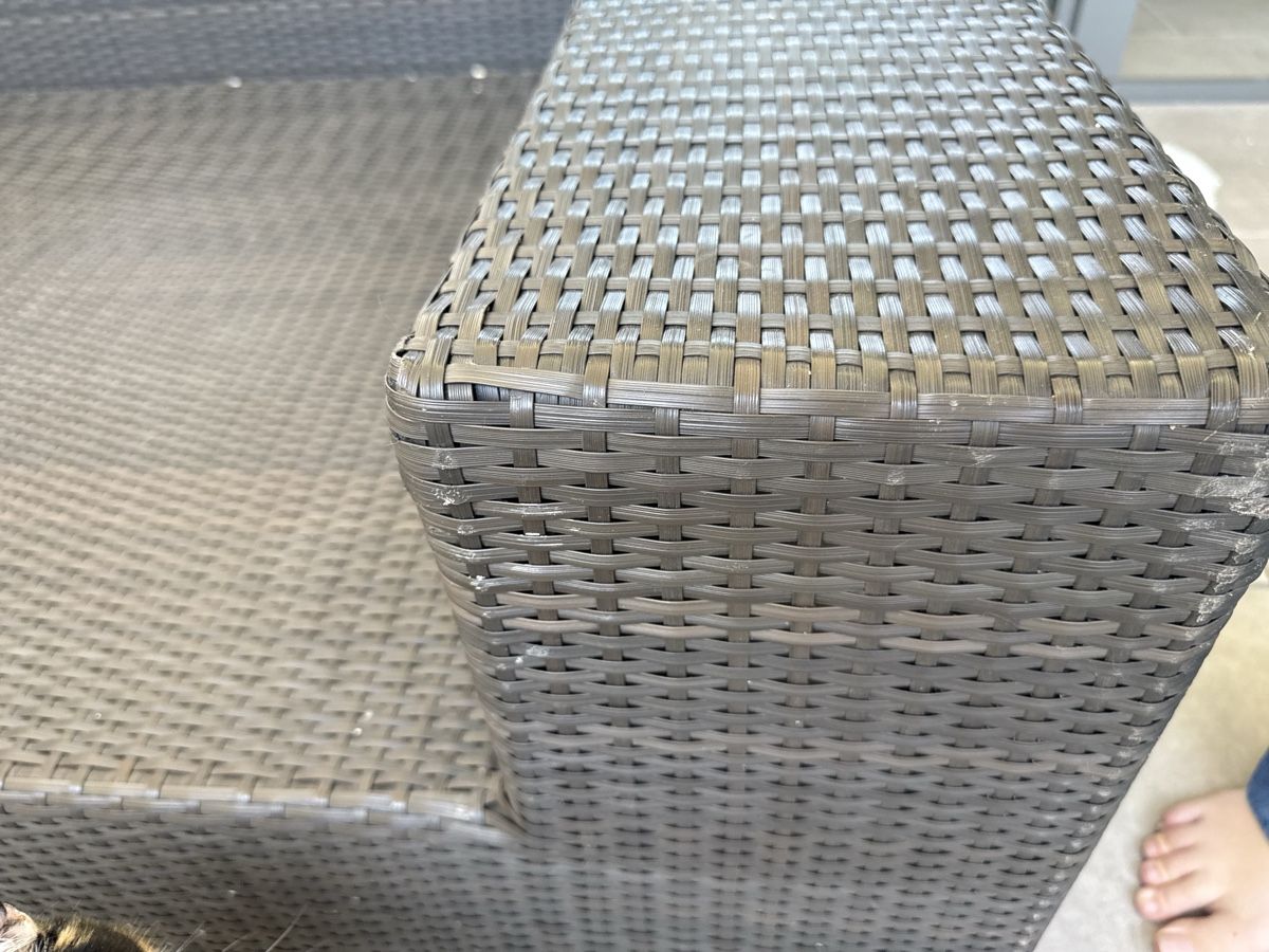 Sofas: Ecksofa Polyrattan braun GRATIS  – Gebraucht aus Hüttwilen von sar_8gj7 1
