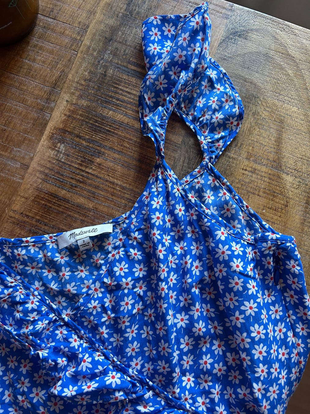 Vestiti: Madewell Ruffled Wrap Maxi Kleid - Gr. 36 – Usato da Illnau venduto da Monkky 3
