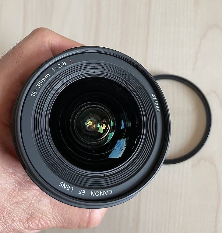 Canon Obiettivi: Canon Zomm EF 16-35 – Usato da Visp venduto da hp.kernen 2