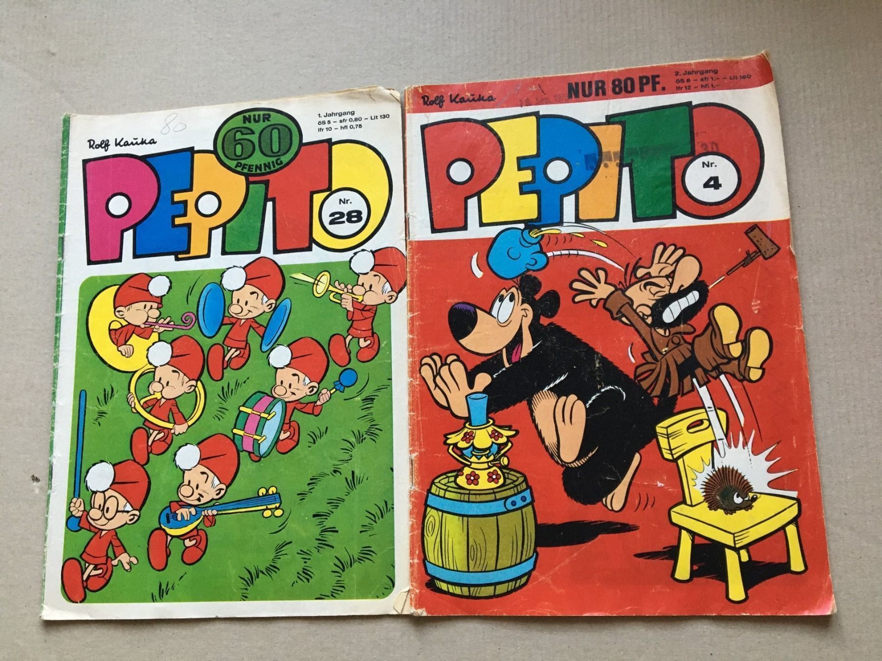Fumetti: Pepito (2Heft) – Usato da Pratteln venduto da 66werni