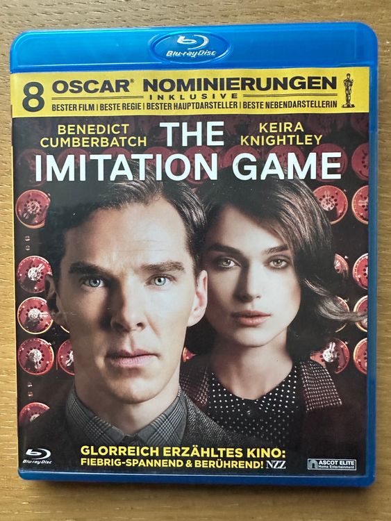 The Imitation Game Ein streng geheimes Leben Kaufen auf Ricardo
