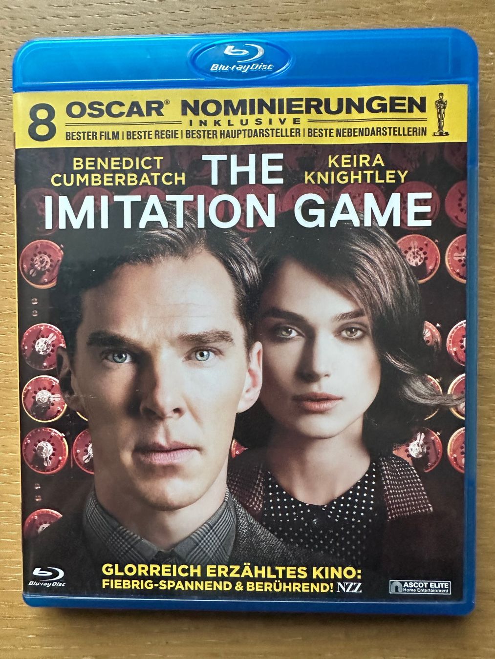 Alle DVDs: The Imitation Game - Ein streng geheimes Leben – Gebraucht aus Seewen SO von