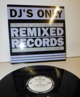 LP Schallplatte - DJ S ONLY - 1993  Remix House Techno