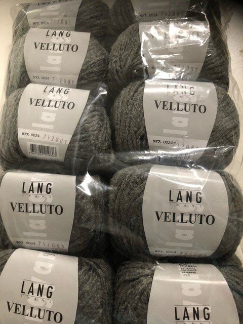 Lana: 10 x VELLUTO VON LANG YARNS – Nuovo (secondo la descrizione) da Ostermundigen venduto da wini63