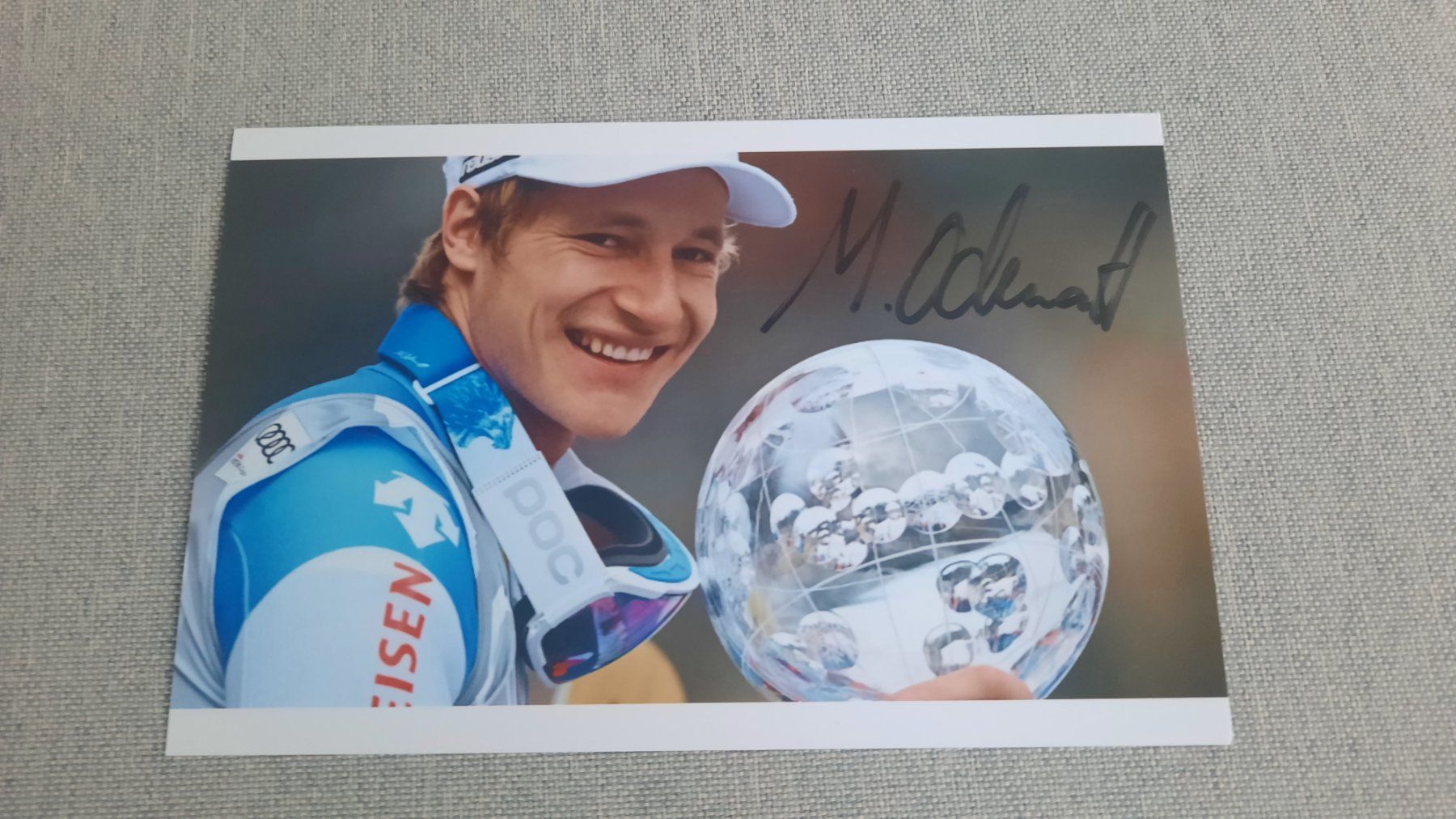 Autogramme: Autogramm Marco Odermatt – Gebraucht aus Schmerikon von Olympia04