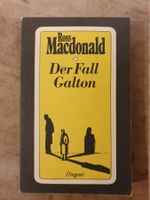 Der Fall Galton Ross Macdonald Diogenes