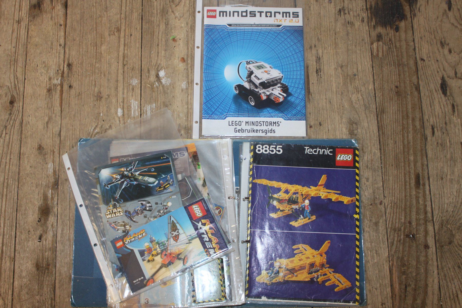 Lego Baukästen: Diverse vintage Lego Bauanleitungen – Gebraucht aus Glarus von Toni-Glarus 7