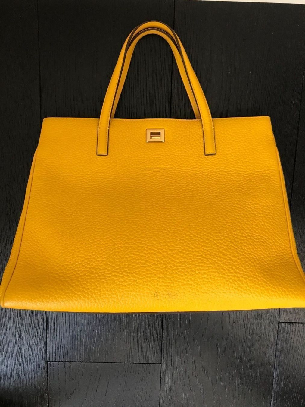 Borse da donna: Tasche in Mimosa (gelb) – Usato da Kilchberg venduto da boudoir076 2
