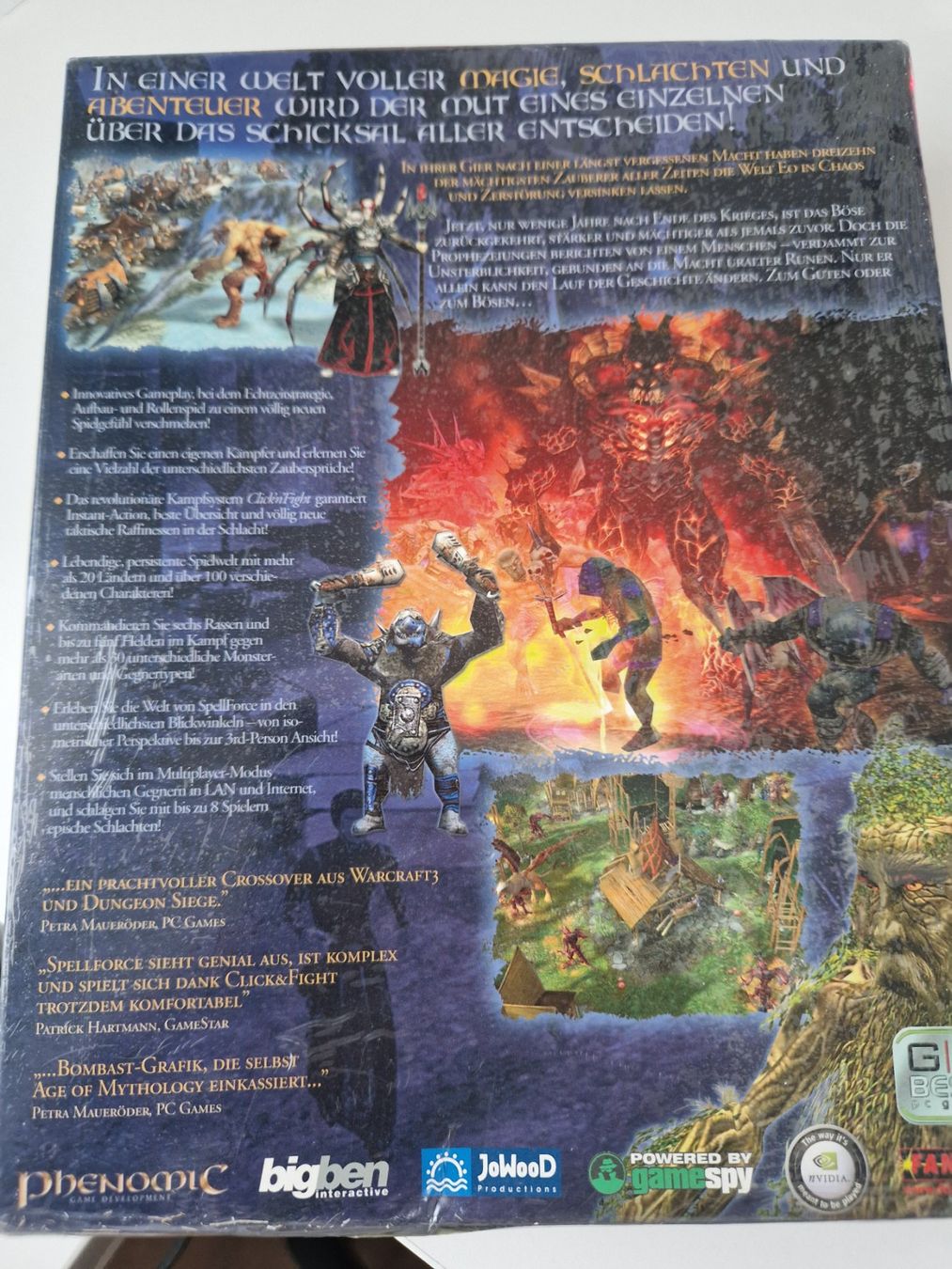 Giochi: Game SpellForce OVP – Nuovo e nell'imballaggio originale da Hochdorf venduto da Shauni 1