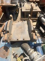 Bagger schnellwechsler , anbauplatte