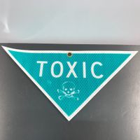 🟣 RAR ORIG. 3M FLAG MARKIERUNG FAHNE TOXIC US- MILITÄR ARMY