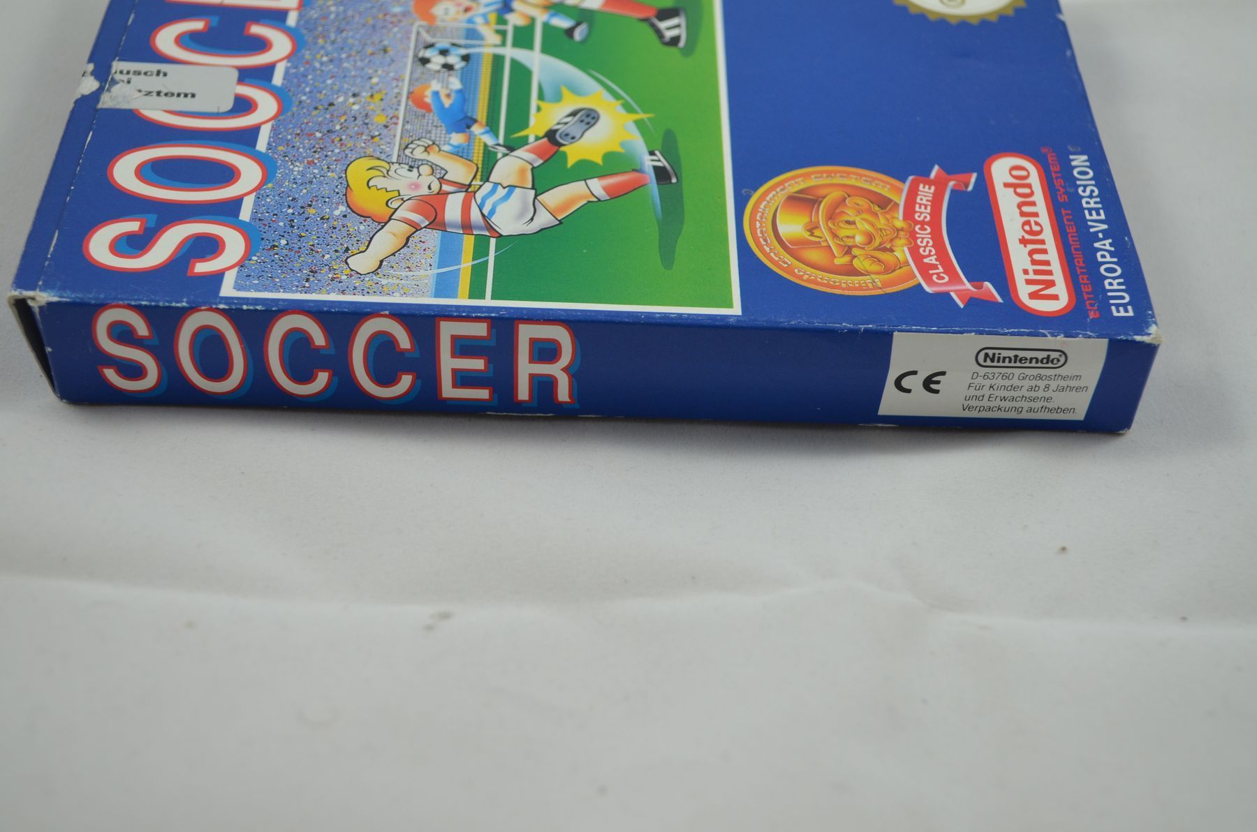 Giochi: Soccer NES Spiel CB – Usato da Buchs AG venduto da SellAndBuyX 9