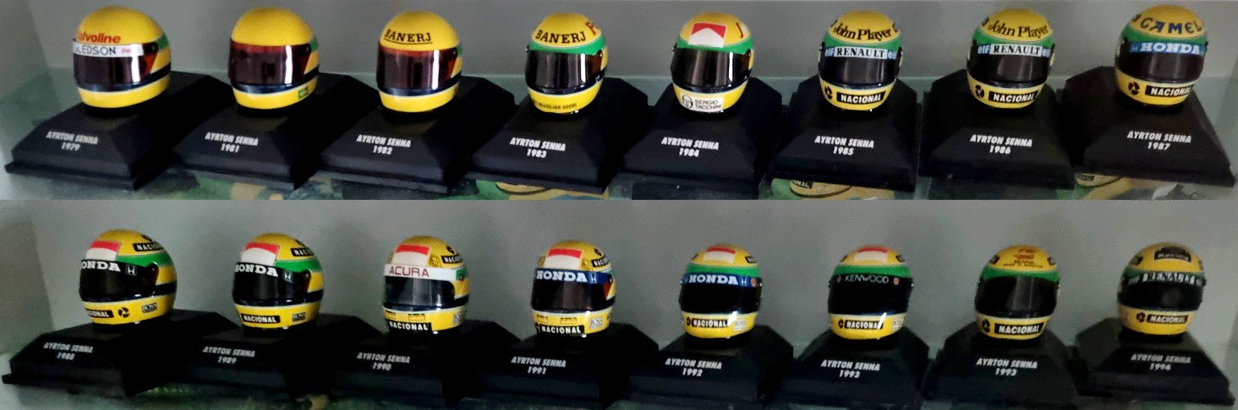 Minichamps Modellini d'auto: COLLECTION AYRTON SENNA – Nuovo (secondo la descrizione) da Peseux venduto da Black-Falcon 2