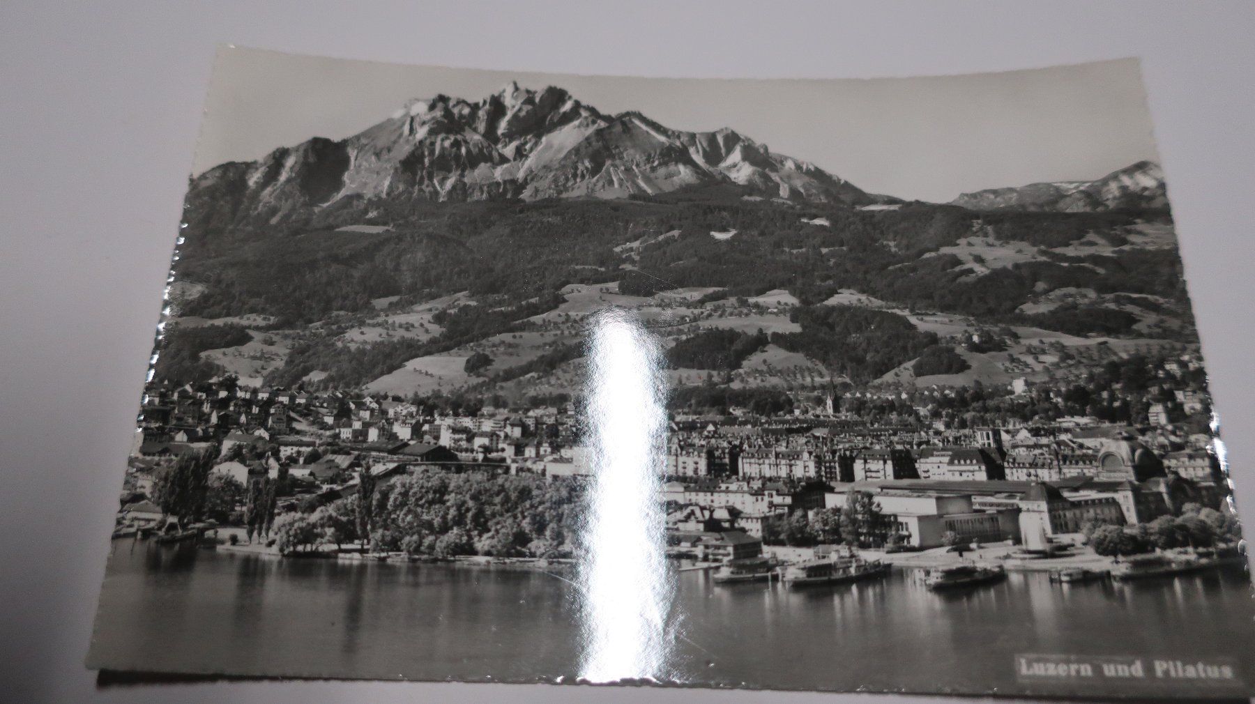 Cartoline postali: Luzern und Pilatus – Usato da Cormoret venduto da Pascalll2001 1