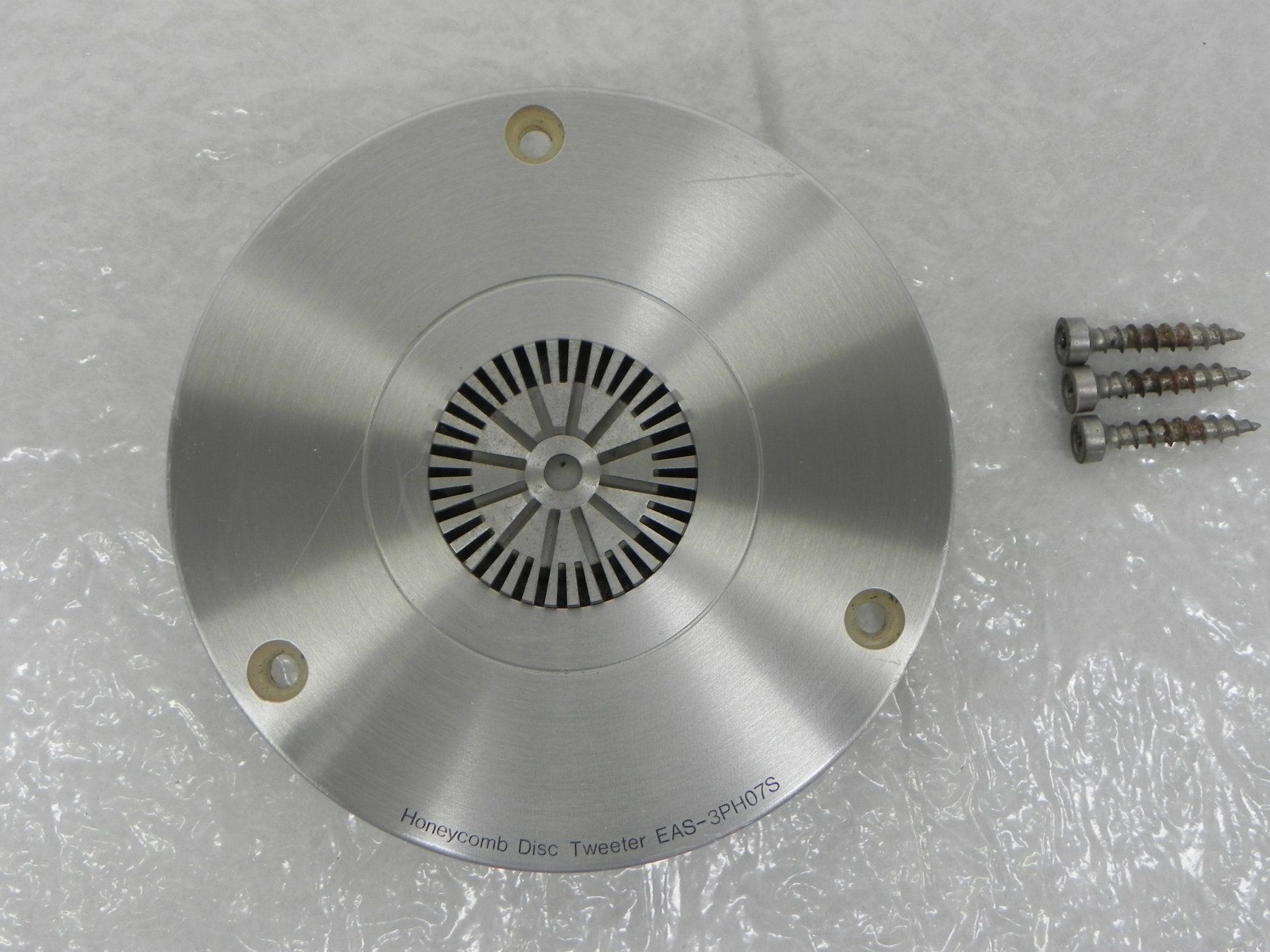Technics Casse acustiche: Technics SB-2 Honeycomb Disc Tweeter – Usato da Basel venduto da Life-Style-Art