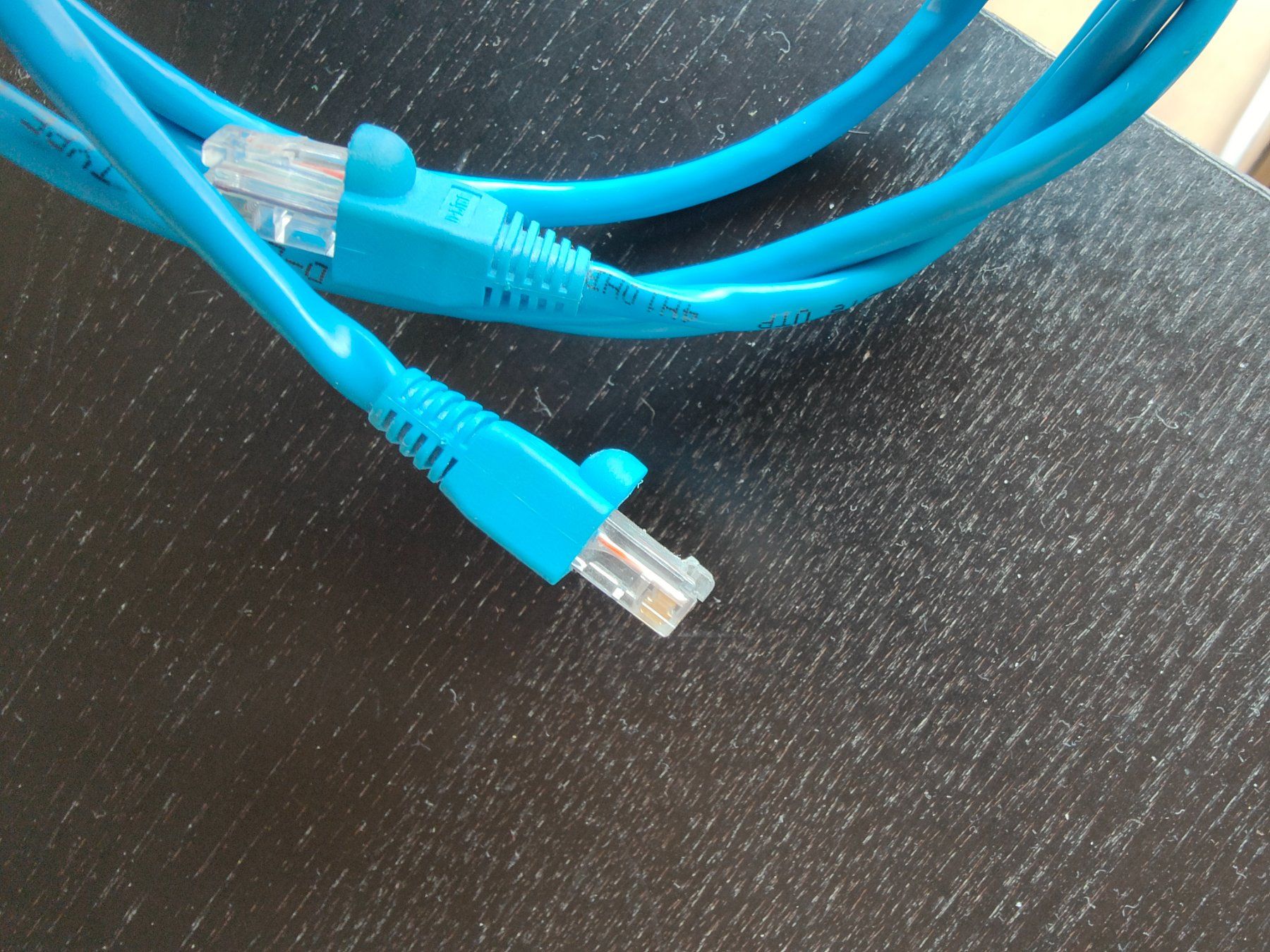 Cavi: Netzwerkkabel Ethernet Patchkabel 5 Stück – Usato da Adelboden venduto da TheOppositeSuperGreg 3