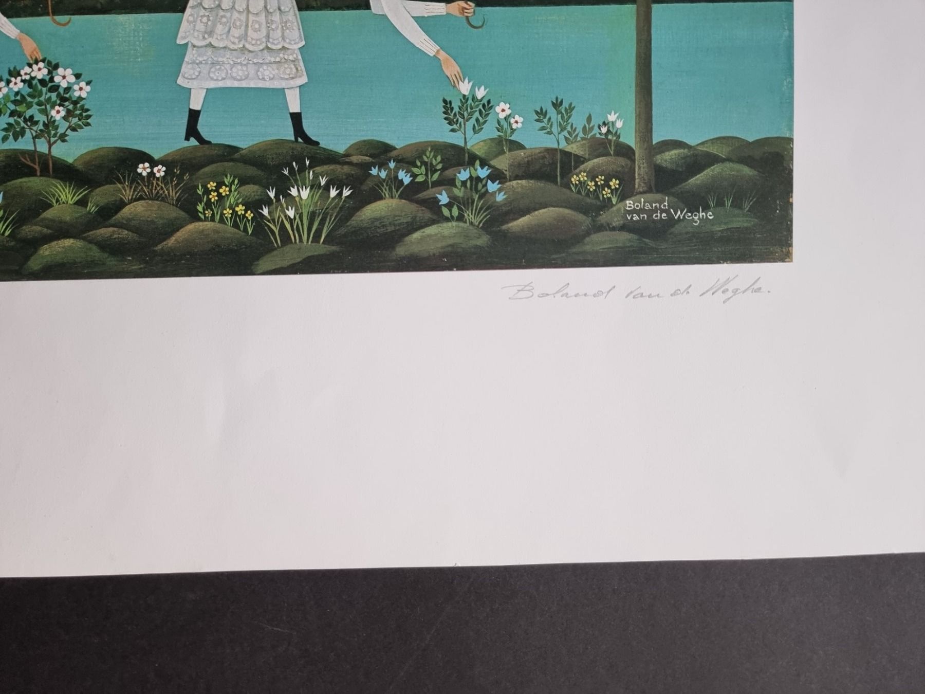 Foto & Immagini: Suzanne Boland van de Weghe, KUNSTDRUCK – Usato da Gersau venduto da grafik-kunst 2