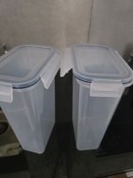 Set 2 contenitori ermetici per alimenti, come nuovi!