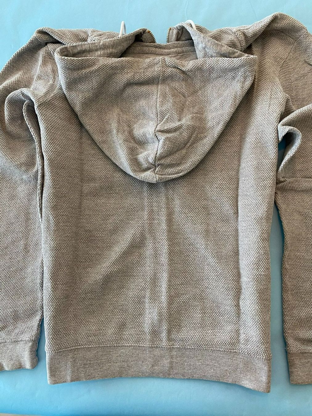 Zara Maglioni & Felpe: ZARA MAN Kaputzen-Pullover Herren grau – Usato da Langnau am Albis venduto da cre_tr6k 1
