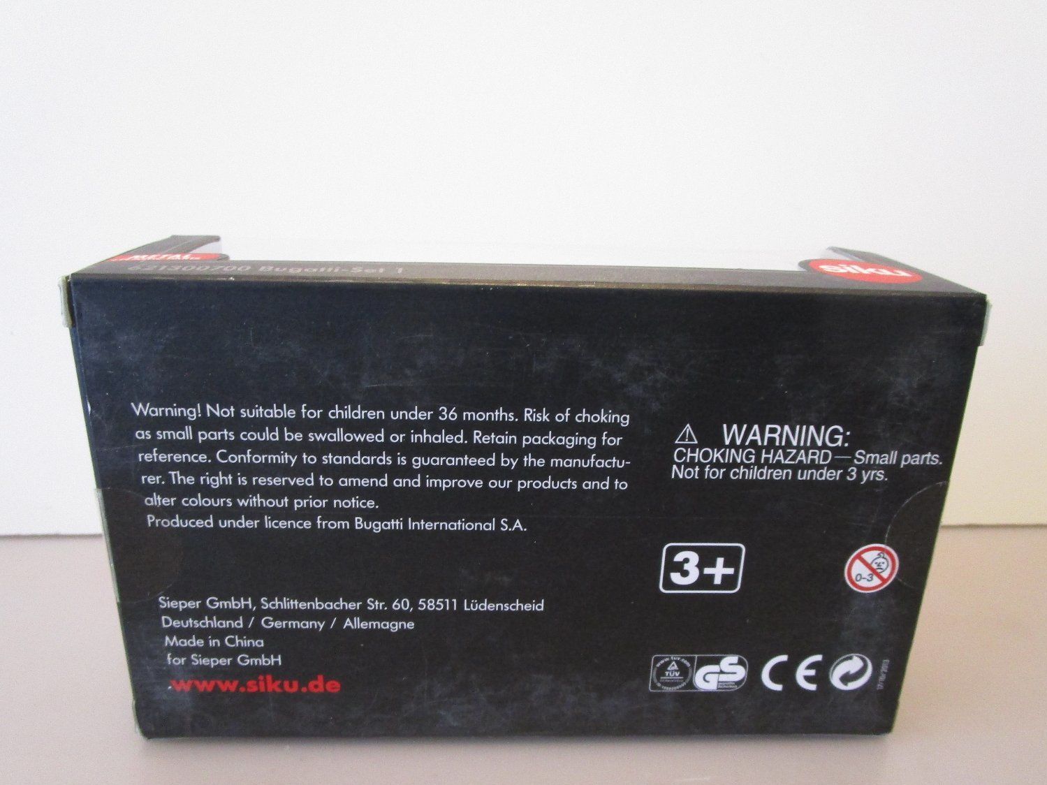 Bugatti Modellautos: SIKU BUGATTI SET 1 - LIMITED EDITION – Neu und originalverpackt aus Chêne-Bourg von breno56 5