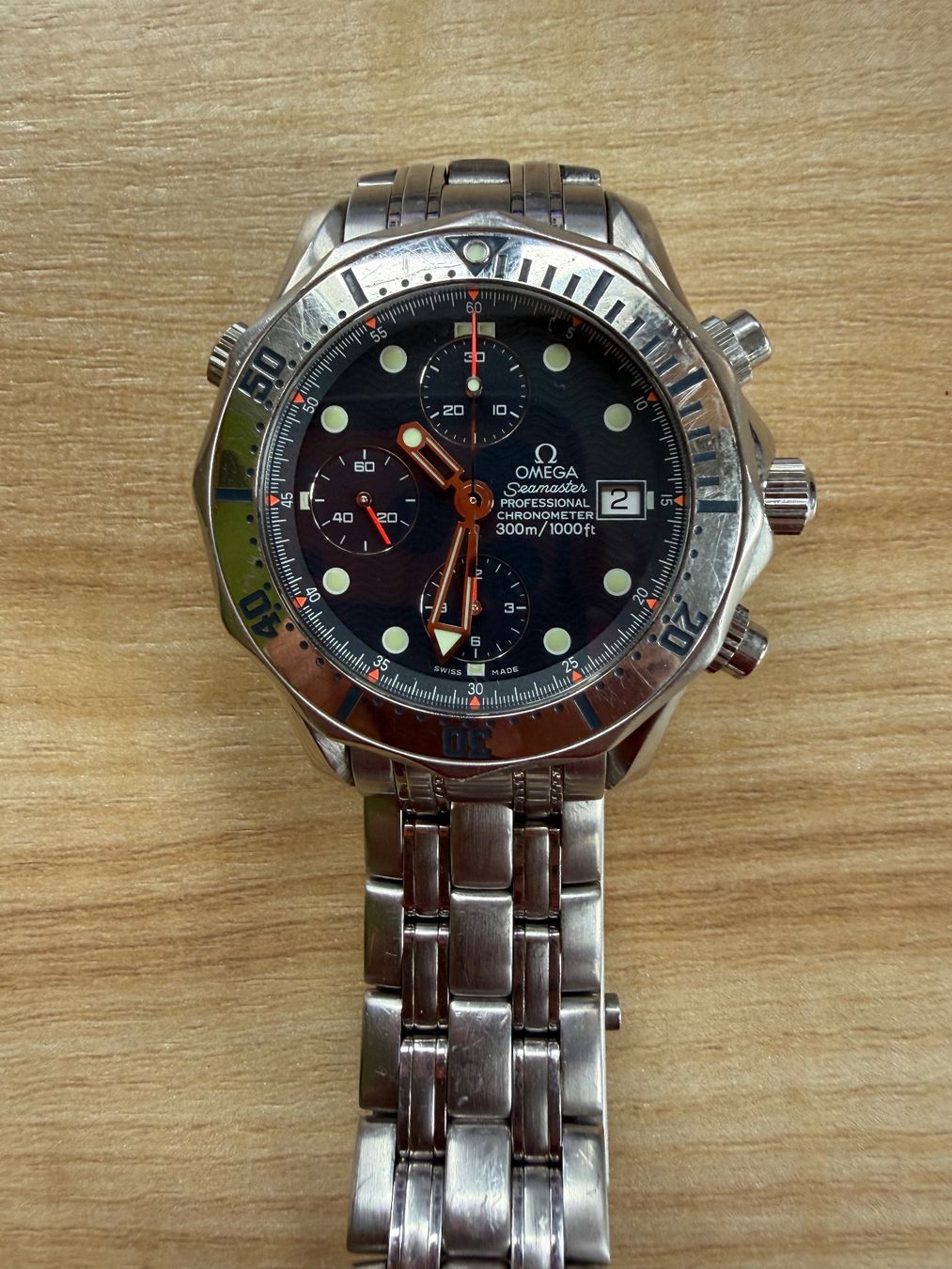 Omega Orologi: OMEGA Seamaster "Diver" – Usato da Bertschikon Gossau venduto da CyberUrs