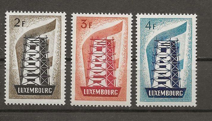 Tutti i francobolli: Europa 1956 Luxembourg ** – Nuovo (secondo la descrizione) da Sion venduto da PierreP01