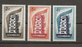 Europa 1956 Luxembourg **