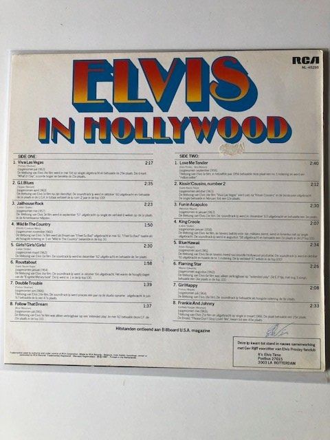 Dischi in vinile: Elvis Presley – Usato da Aarwangen venduto da Jukebox3 2