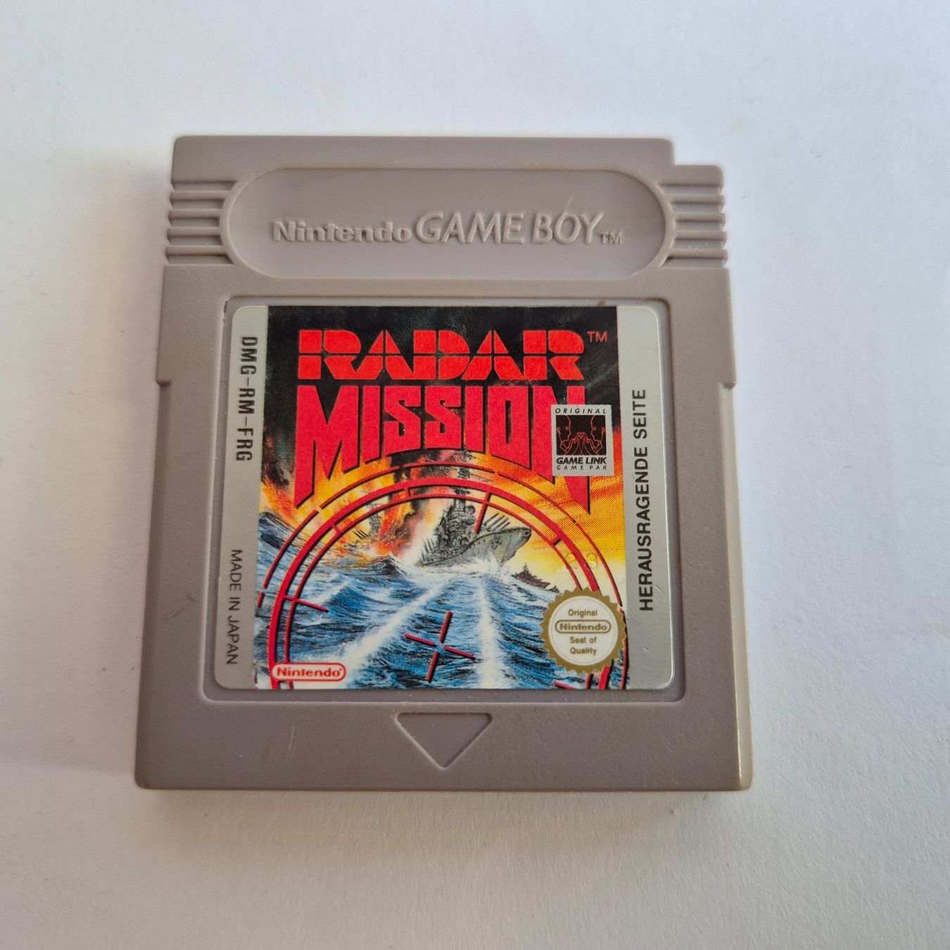 Nintendo Giochi: Radar Mission - GB – Usato da Zürich venduto da Mephisto87