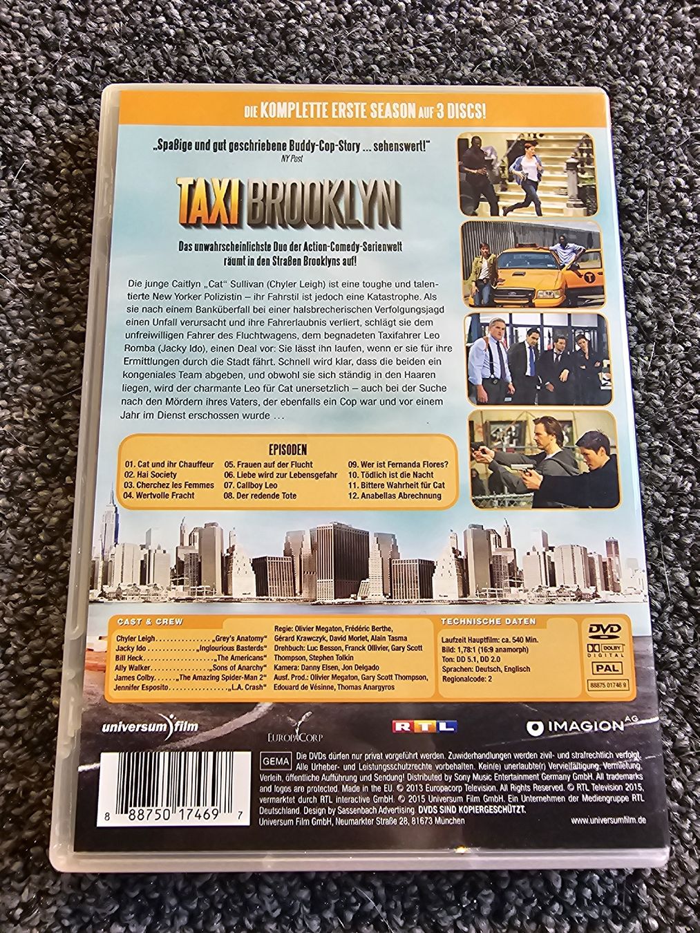 Alle DVDs: Taxi Brooklyn - Season 1 – Gebraucht aus Ruswil von jan_bxl5 1